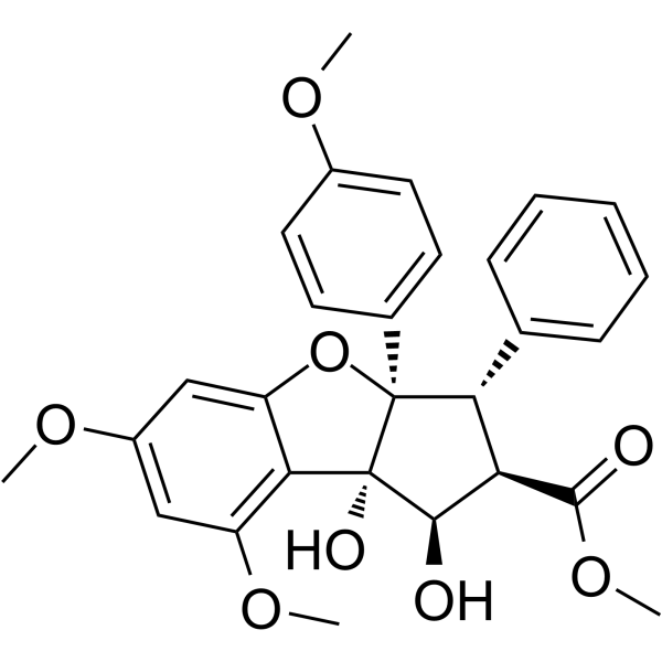Aglafoline 143901-35-3